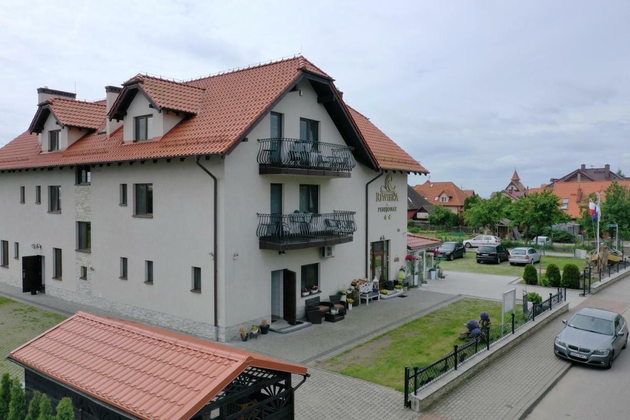 Riwiera Z Widokiem Na Zalew Wislany